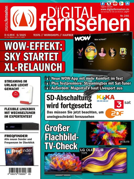 Titeldetails für Digital Fernsehen nach Auerbach Verlag and Infodienste GmbH - Verfügbar